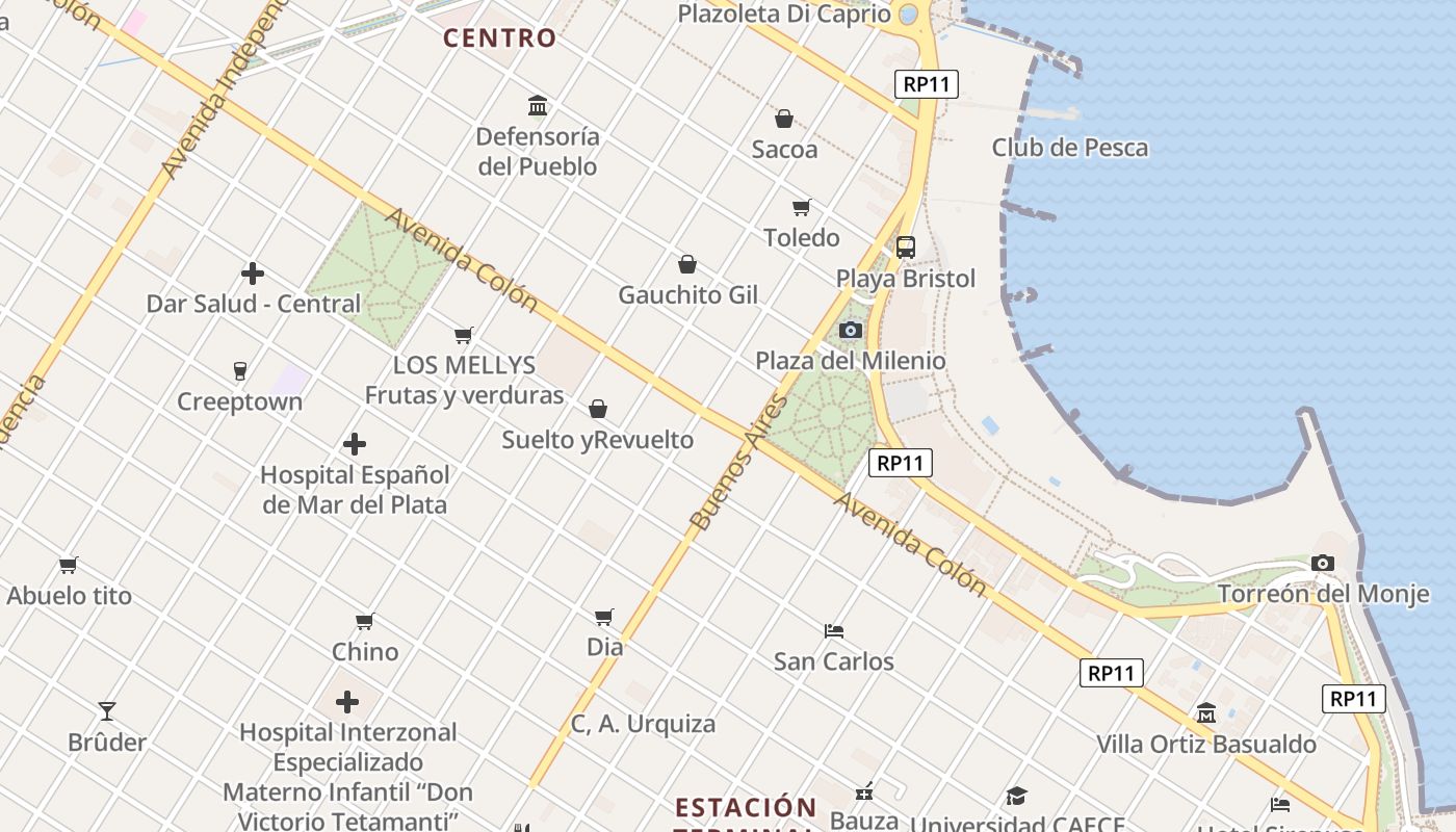 map